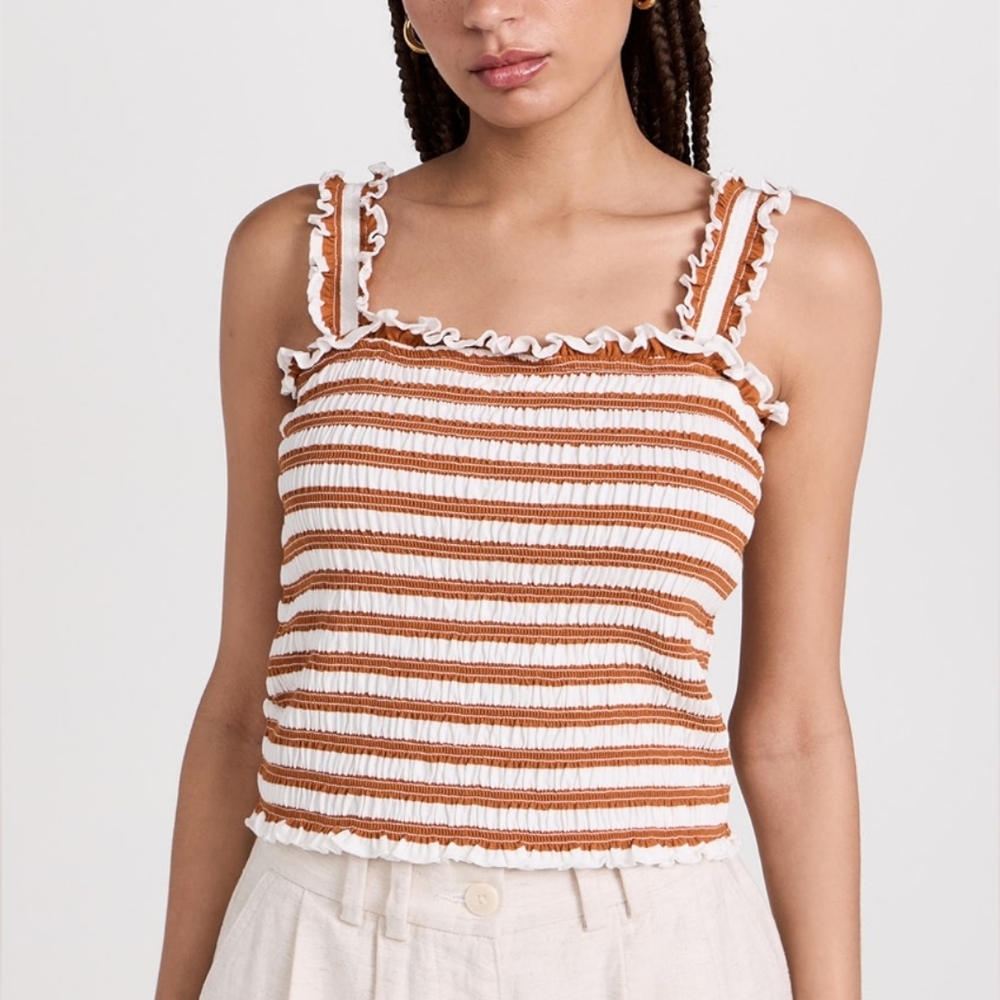 Veronica Beard Averie Sailor Top NWT Sz XS - Picture 1 of 13